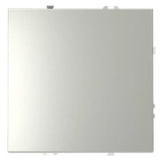 Изображение Перекрестный переключатель встраиваемый VOLTUM S70 одноклавишный 10А, (сталь)